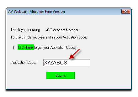 Activate for free version